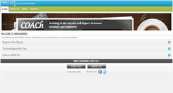 Desktop Screenshot of mobile.innovaminds.com