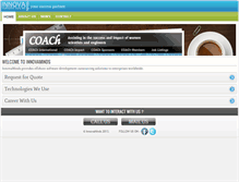 Tablet Screenshot of mobile.innovaminds.com